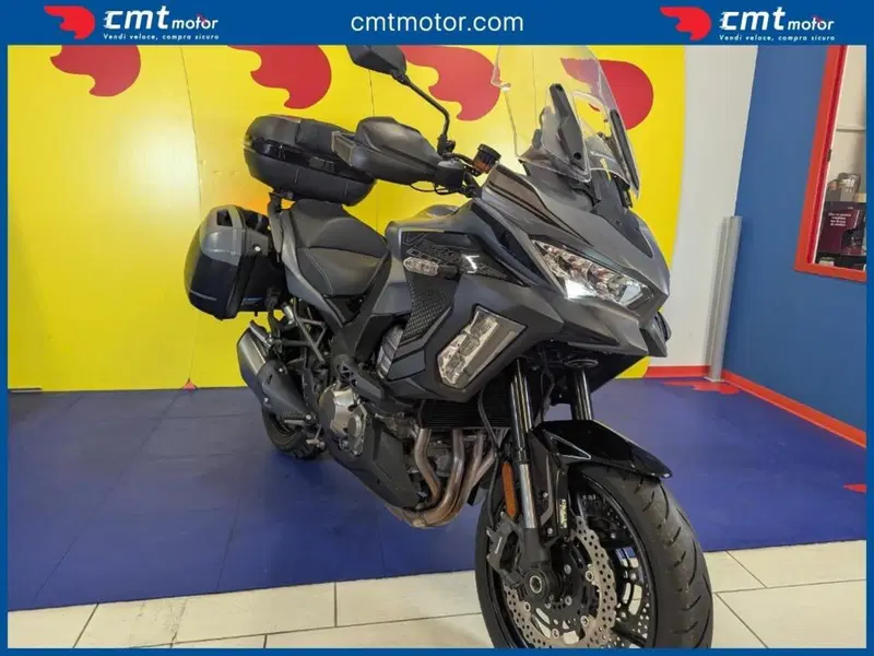 Kawasaki Versys 1000 S Grand Tourer (2022 - 24) (9)