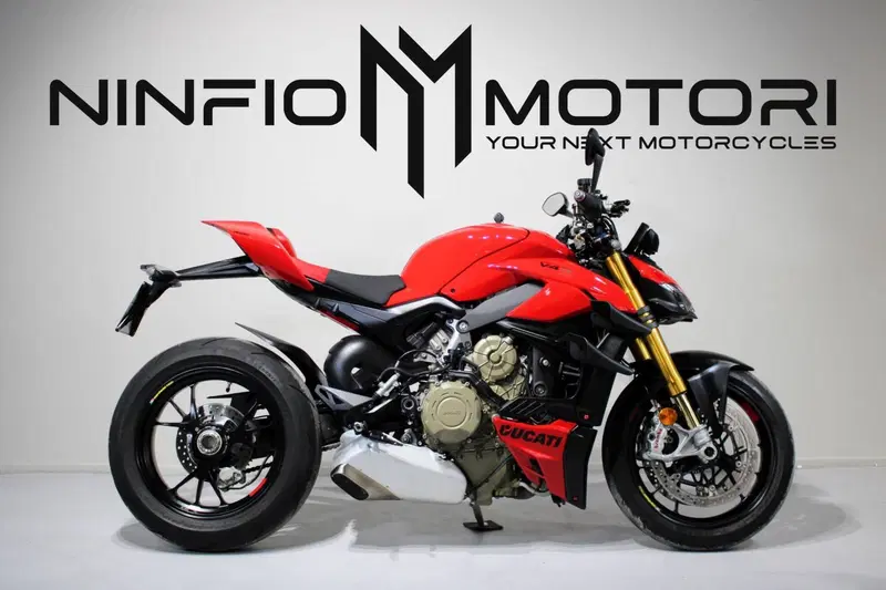 Ducati Streetfighter V4 S (2023 - 24)
