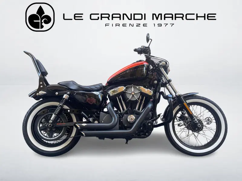 Harley-Davidson XL 1200N Nightster (2008 - 12)