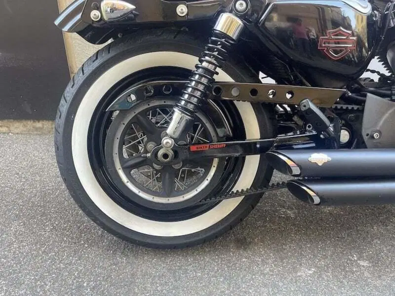 Harley-Davidson XL 1200N Nightster (2008 - 12) (2)