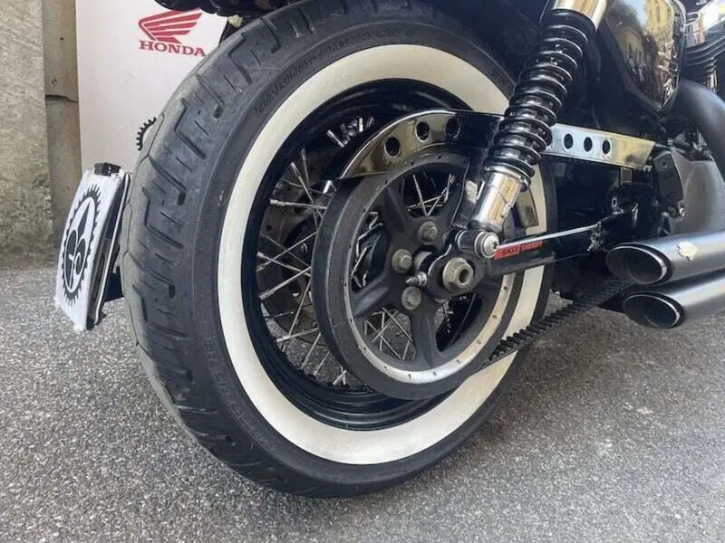 Harley-Davidson XL 1200N Nightster (2008 - 12) (3)