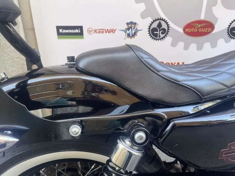 Harley-Davidson XL 1200N Nightster (2008 - 12) (6)