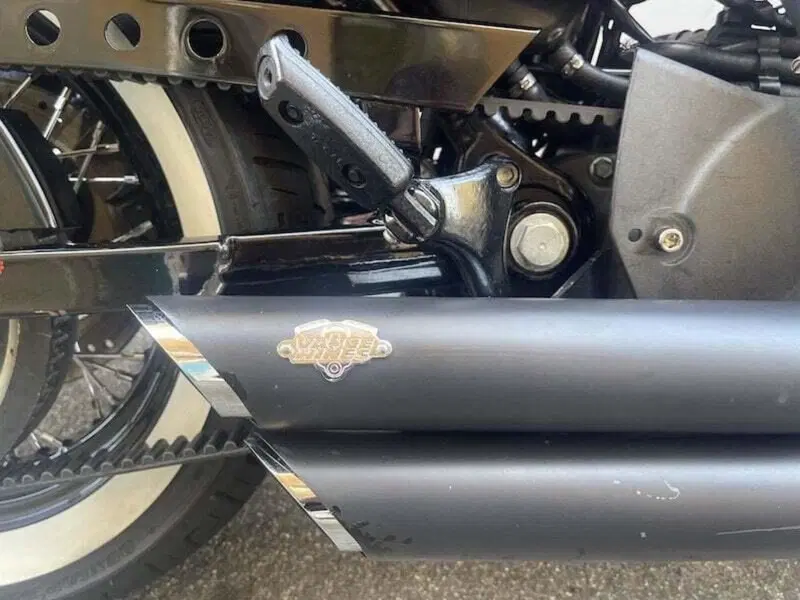 Harley-Davidson XL 1200N Nightster (2008 - 12) (8)