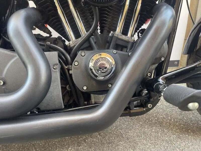 Harley-Davidson XL 1200N Nightster (2008 - 12) (9)