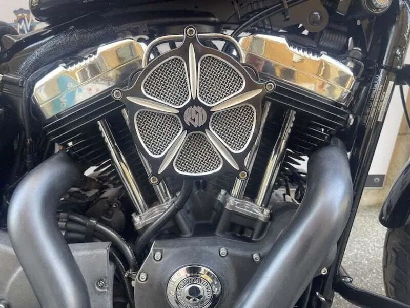 Harley-Davidson XL 1200N Nightster (2008 - 12) (10)