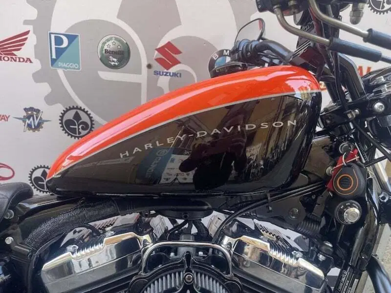 Harley-Davidson XL 1200N Nightster (2008 - 12) (11)