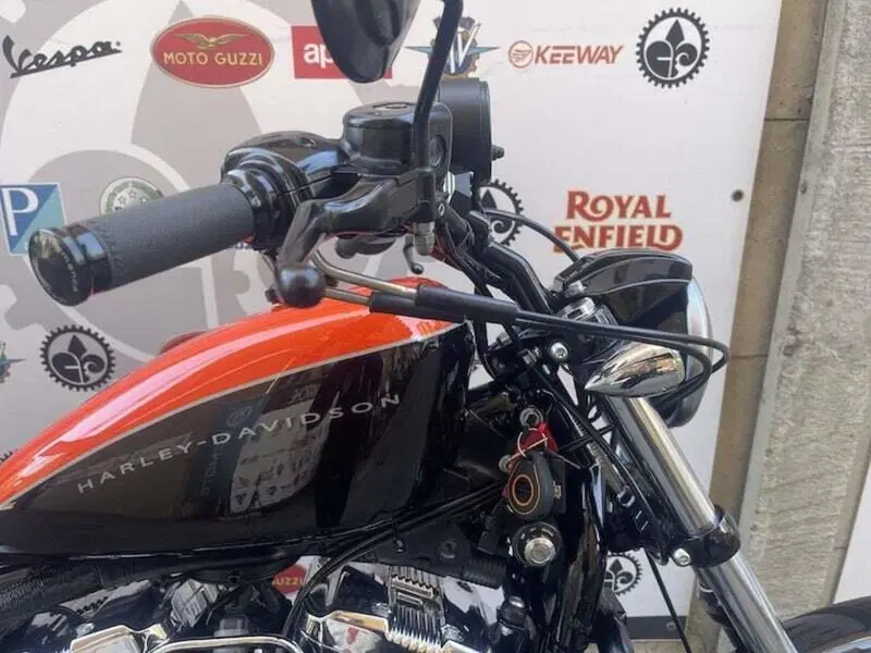 Harley-Davidson XL 1200N Nightster (2008 - 12) (12)