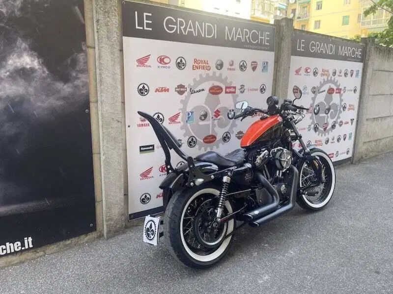 Harley-Davidson XL 1200N Nightster (2008 - 12) (18)