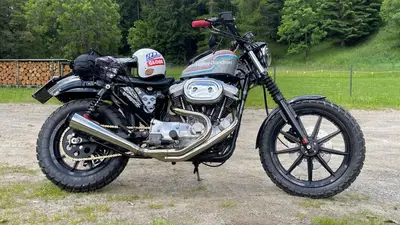 Harley-Davidson 883 Standard (1987 - 93) - XLH usata