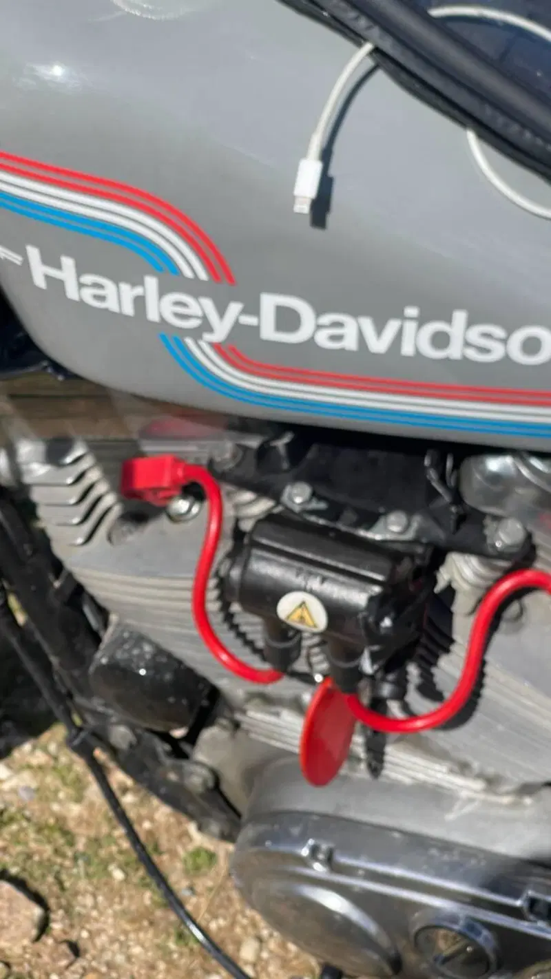 Harley-Davidson 883 Standard (1987 - 93) - XLH (3)