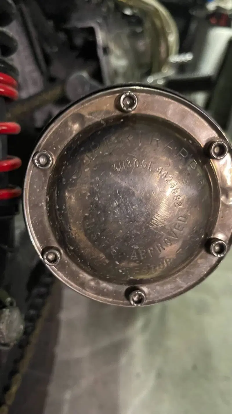 Harley-Davidson 883 Standard (1987 - 93) - XLH (5)