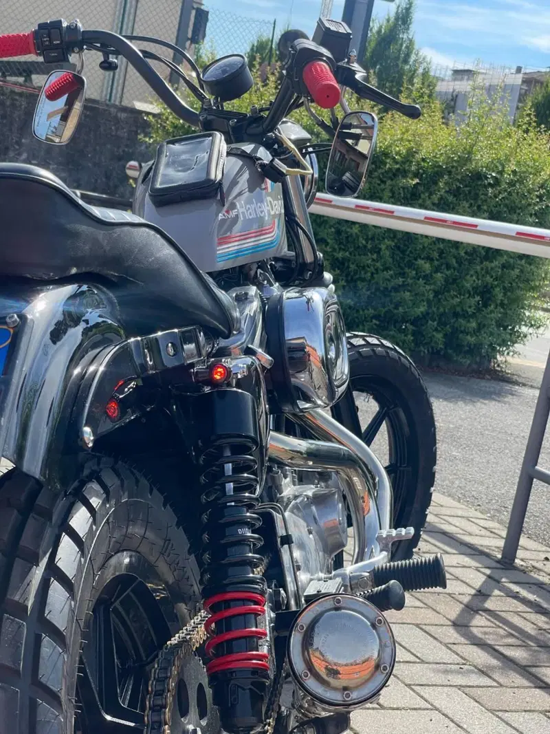 Harley-Davidson 883 Standard (1987 - 93) - XLH (6)