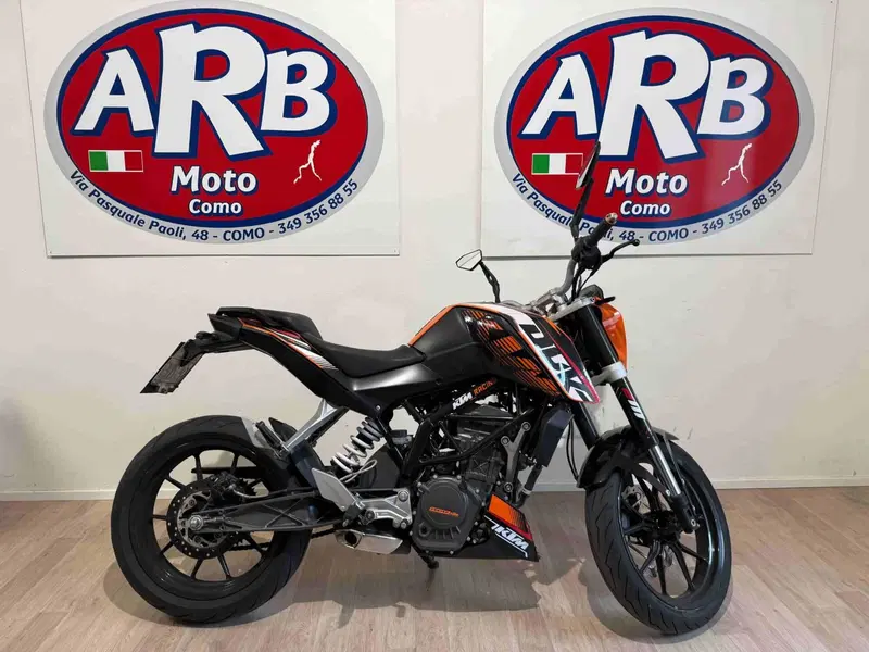 KTM 125 Duke