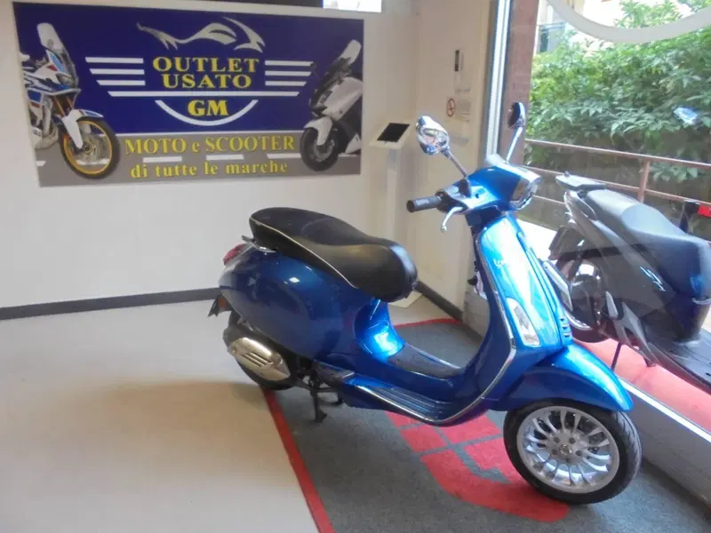 Vespa Sprint 50 4T 3V (2014 - 17)