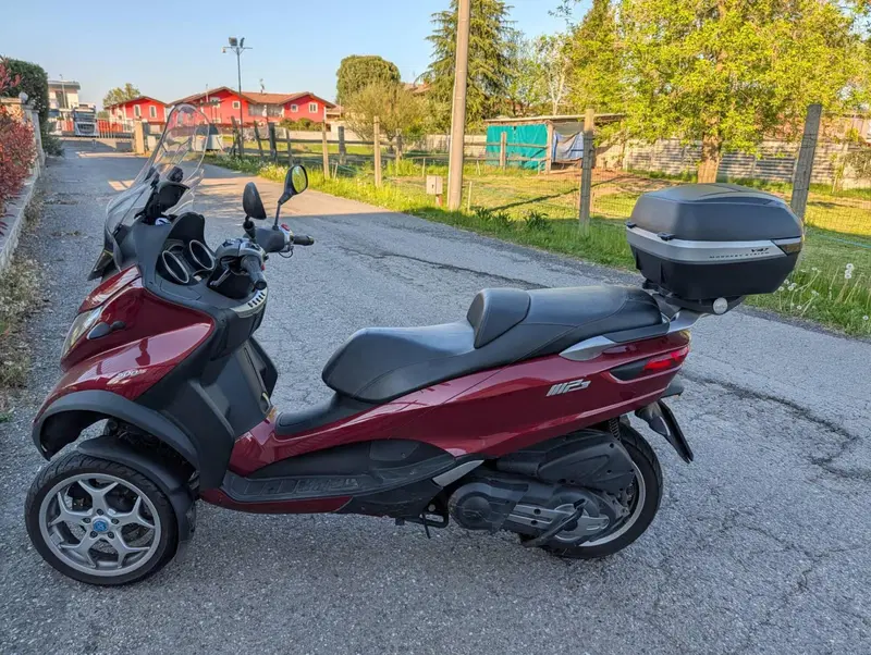 Piaggio MP3 500 ie Business LT ABS (2014 - 16)