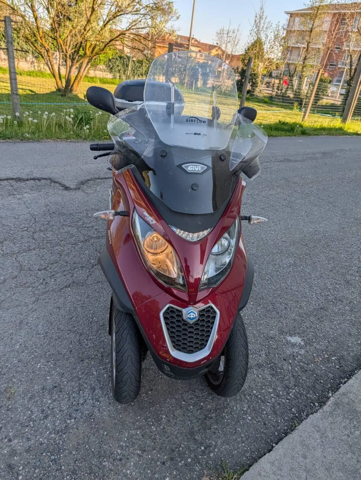 Piaggio MP3 500 ie Business LT ABS (2014 - 16) (4)