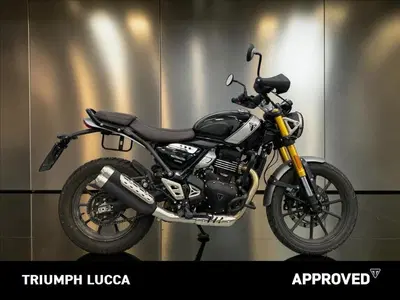 Triumph Scrambler 400 X (2024 - 26) usata