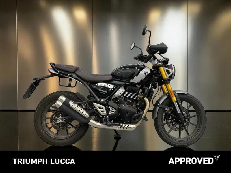 Triumph Scrambler 400 X (2024 - 26)