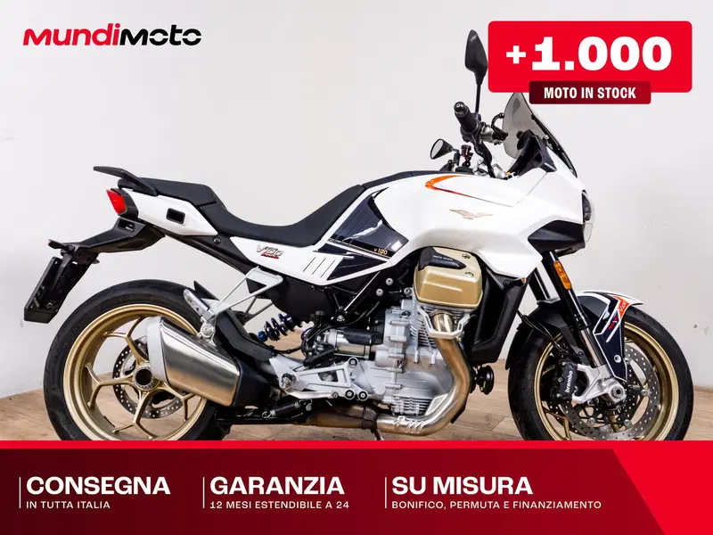 Moto Guzzi V100 Mandello (2022 - 24)