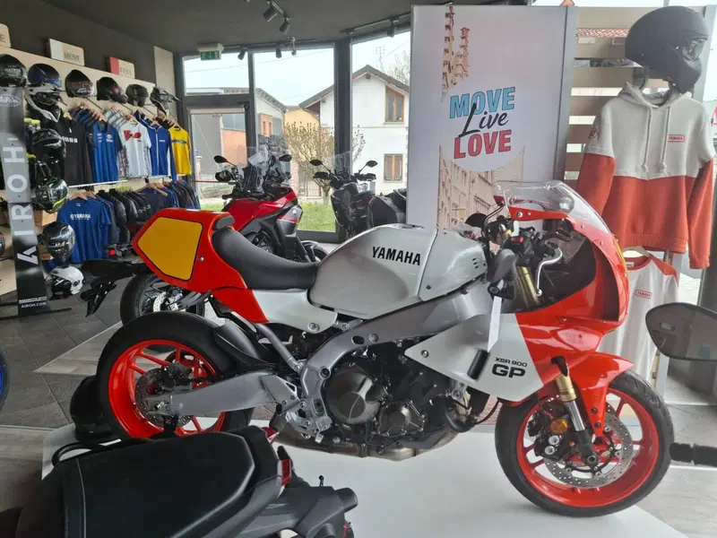 Yamaha XSR 900 GP (2024 - 26)