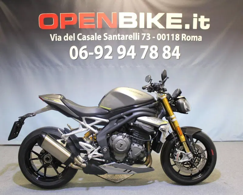Triumph Speed Triple 1200 RS (2021 - 24)
