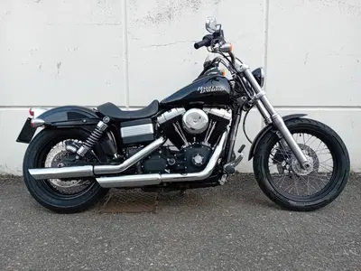 Harley-Davidson 1584 Street Bob (2008 - 15) - FXDB usata