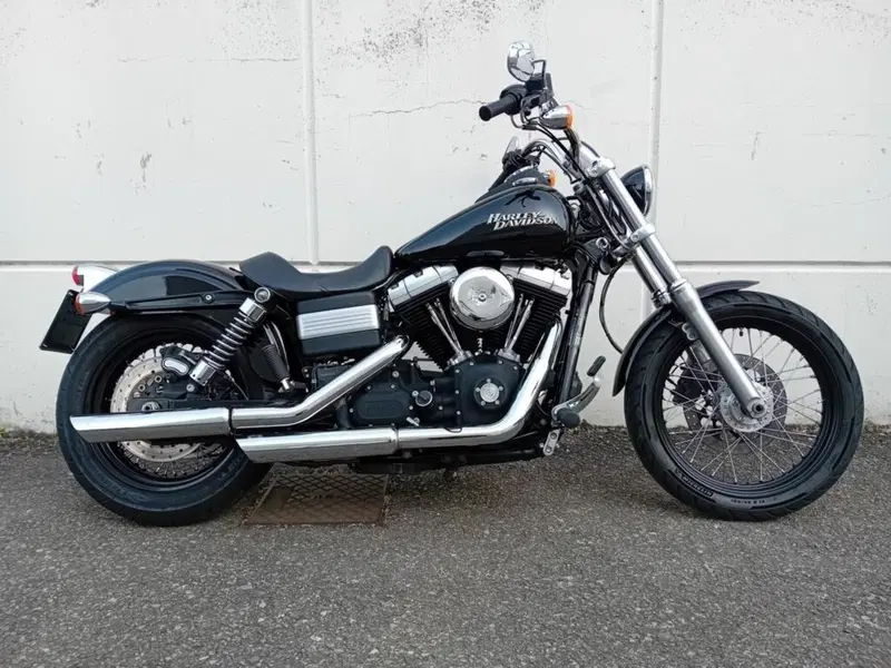 Harley-Davidson 1584 Street Bob (2008 - 15) - FXDB