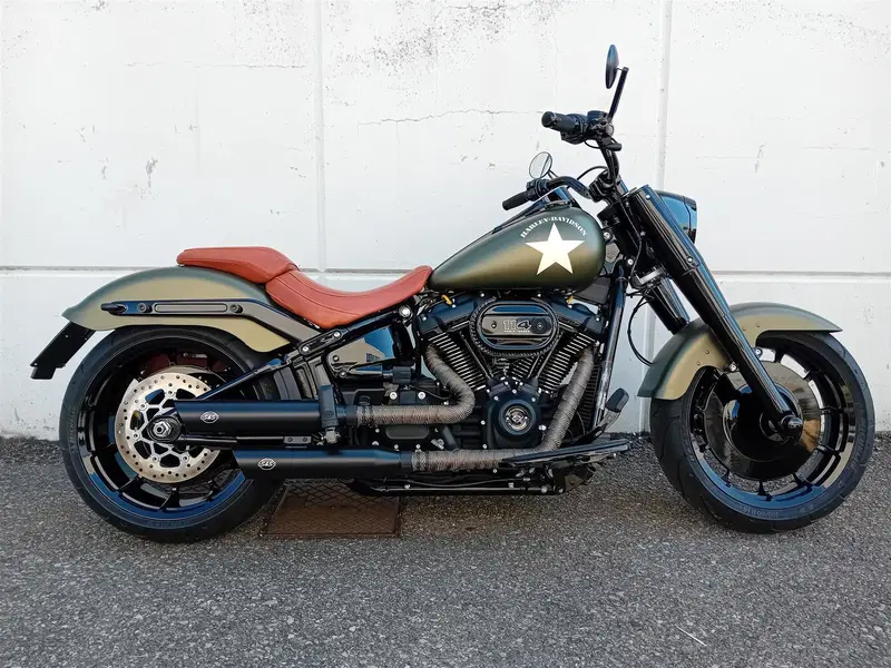 Harley-Davidson Fat Boy 114 (2021 - 24)