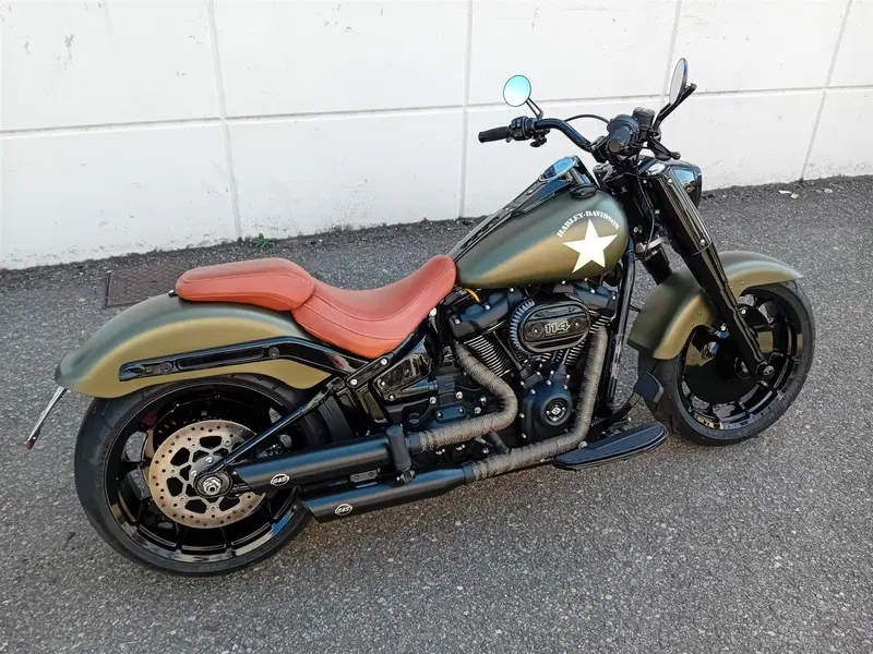 Harley-Davidson Fat Boy 114 (2021 - 24) (4)