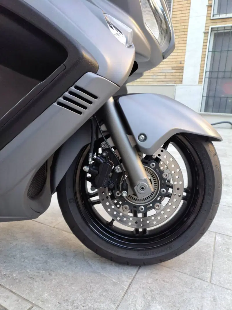 Suzuki Burgman AN 650 (2013 - 15) (5)