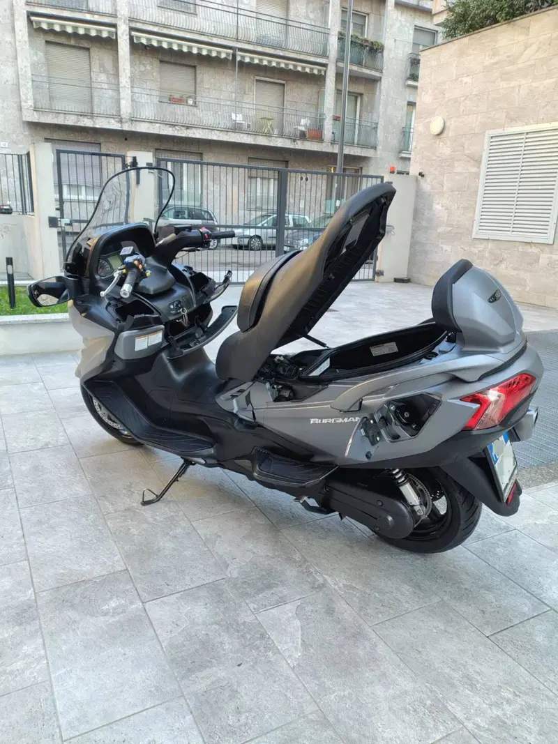 Suzuki Burgman AN 650 (2013 - 15) (2)