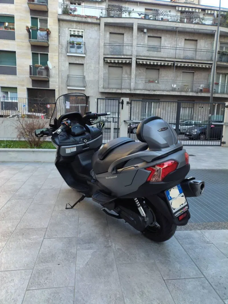 Suzuki Burgman AN 650 (2013 - 15) (3)
