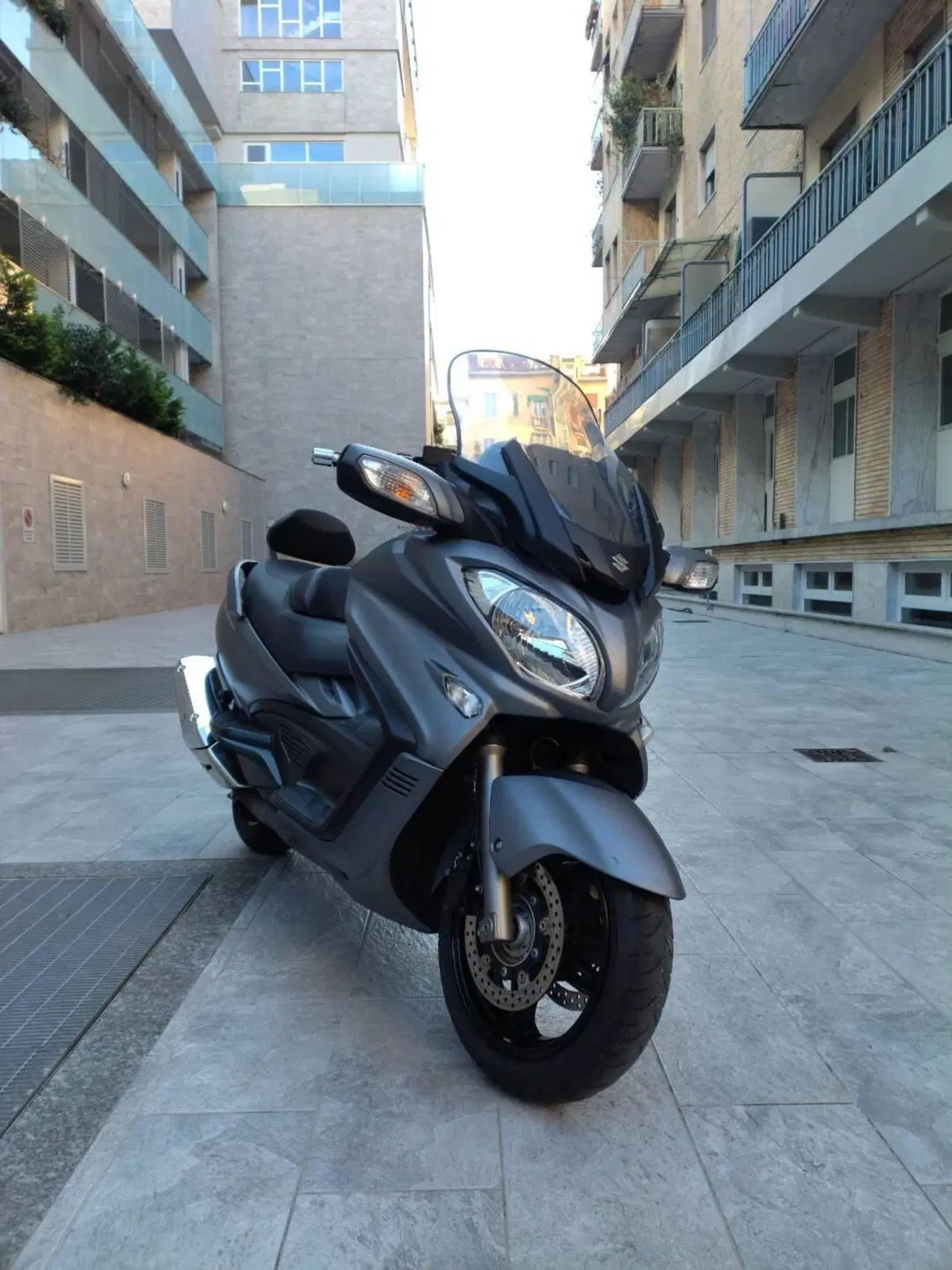 Suzuki Burgman AN 650 (2013 - 15)