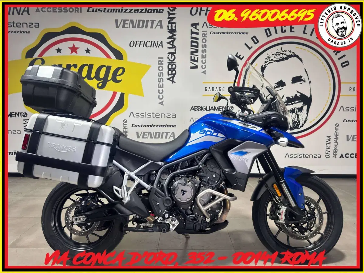 Triumph Tiger 900 GT Pro (2024 - 26)