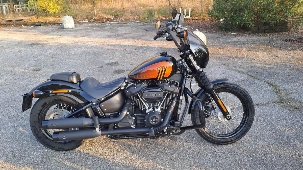 Harley-Davidson Street Bob 114 (2021 - 24)