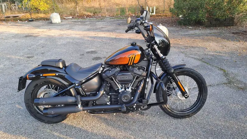 Harley-Davidson Street Bob 114 (2021 - 24)