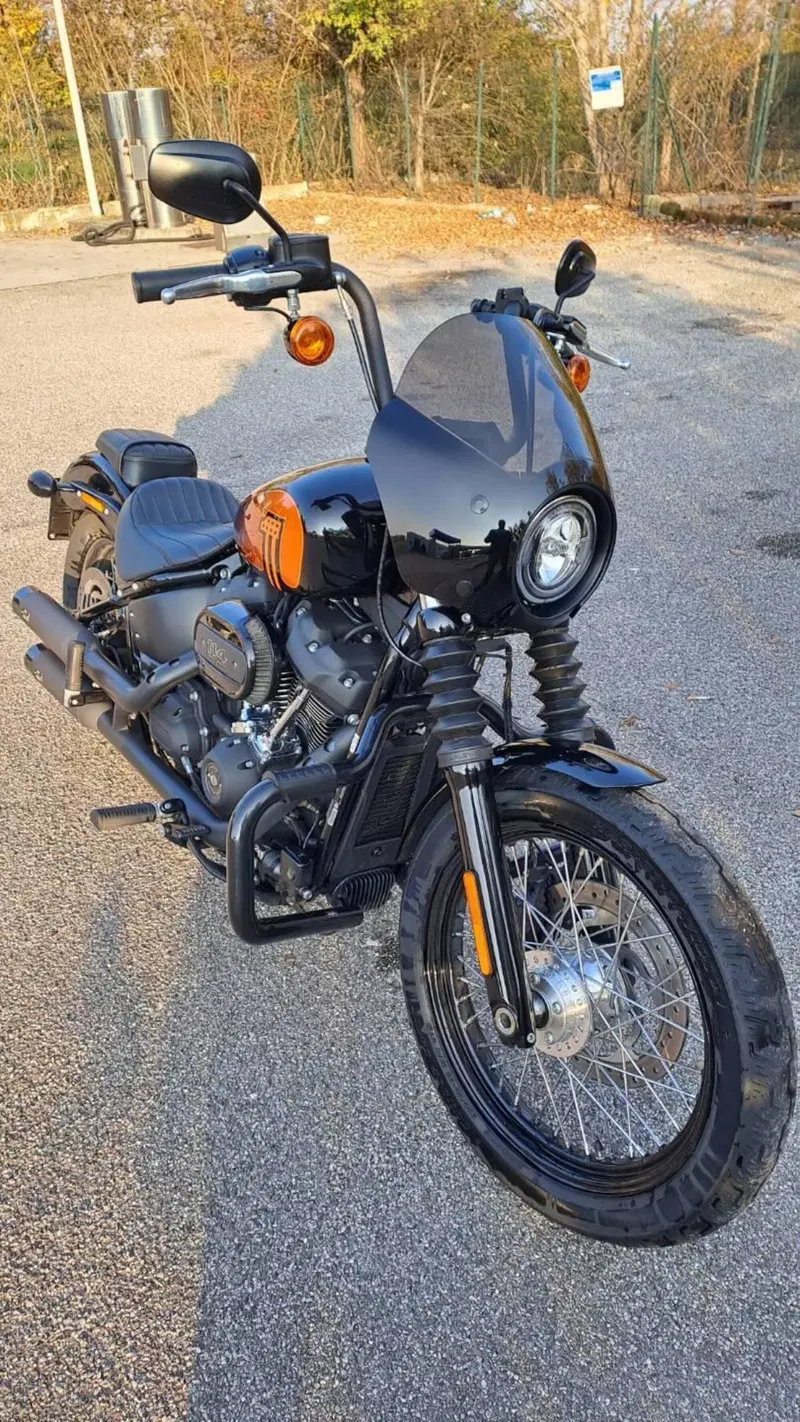 Harley-Davidson Street Bob 114 (2021 - 24) (3)