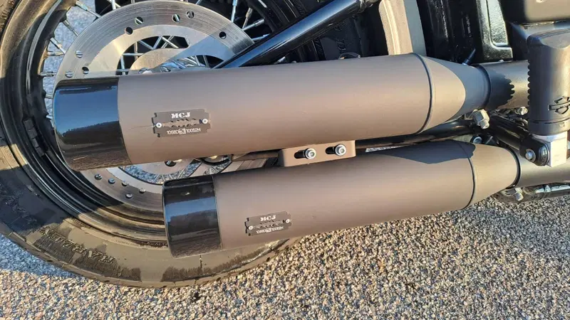 Harley-Davidson Street Bob 114 (2021 - 24) (8)