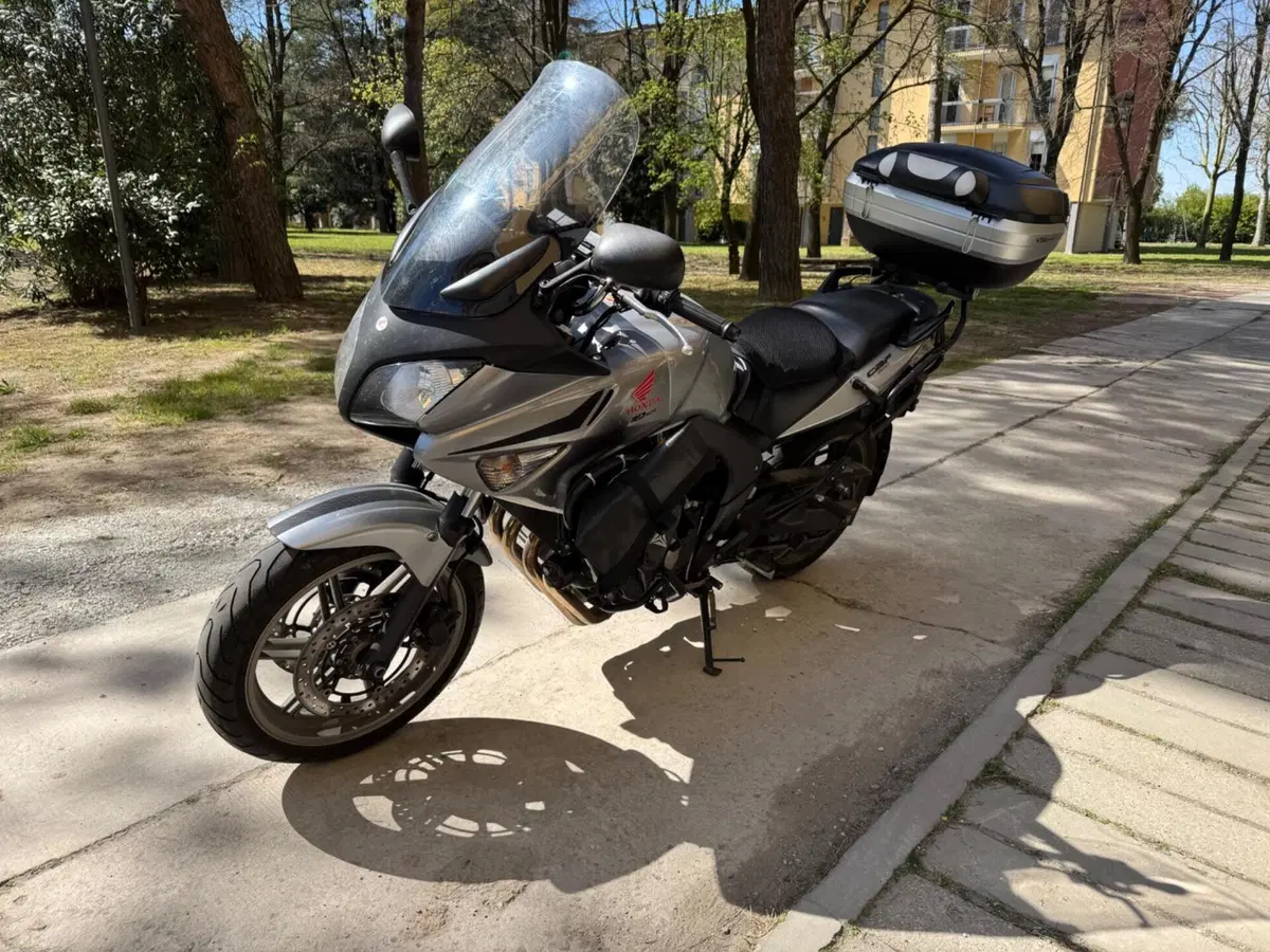 Honda CBF 600 S (2007 - 12) (3)