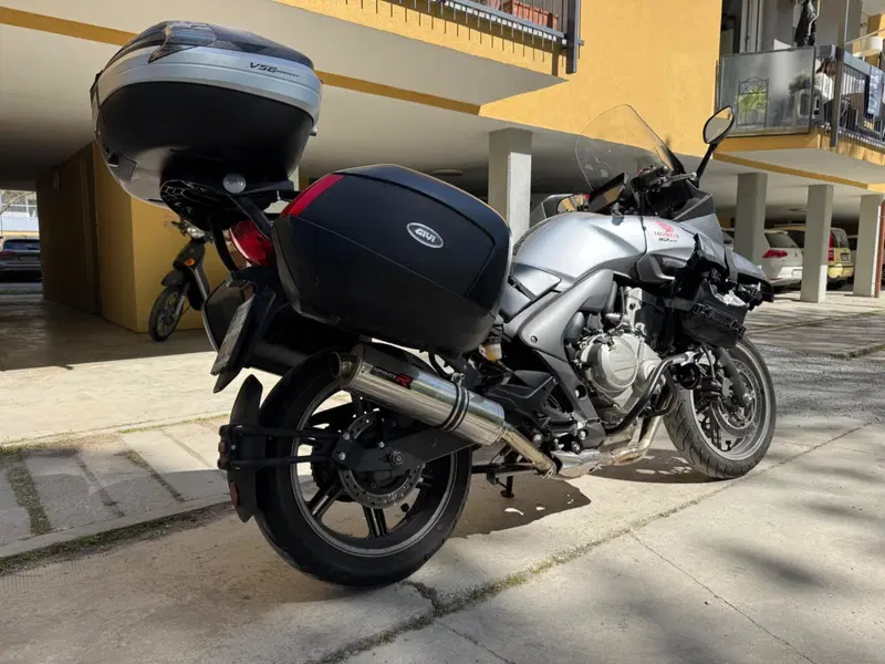 Honda CBF 600 S (2007 - 12) (4)