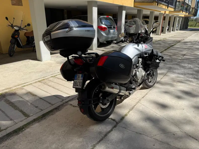 Honda CBF 600 S (2007 - 12) (5)