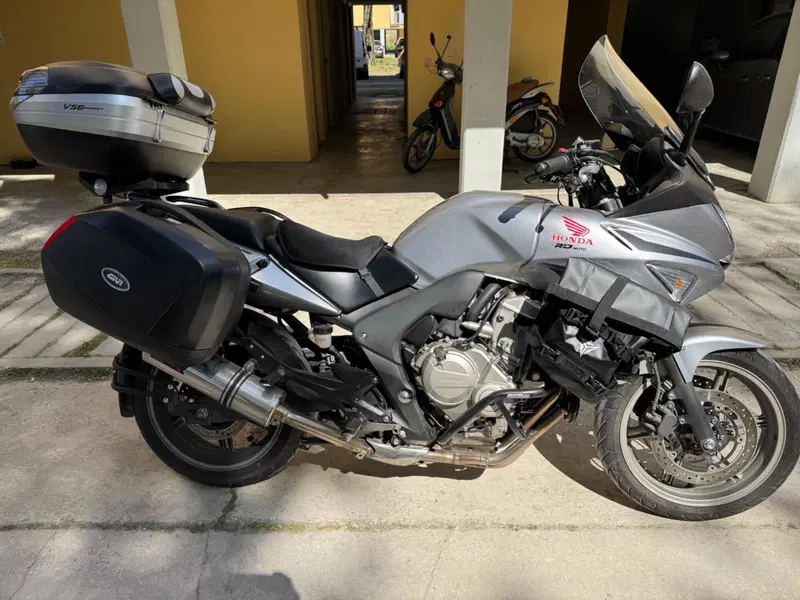 Honda CBF 600 S (2007 - 12) (7)