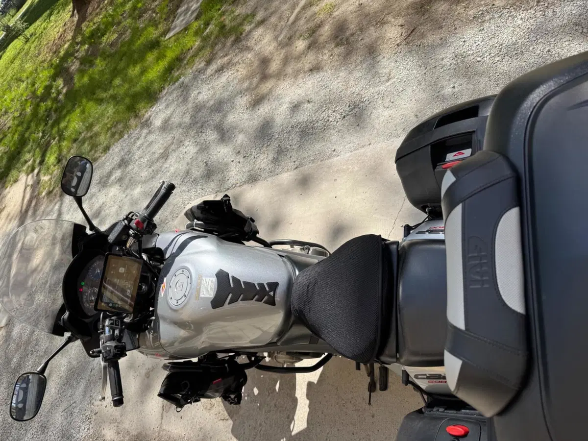 Honda CBF 600 S (2007 - 12) (9)