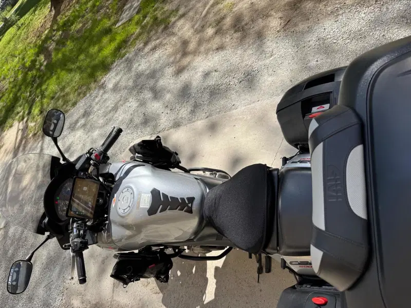 Honda CBF 600 S (2007 - 12) (9)