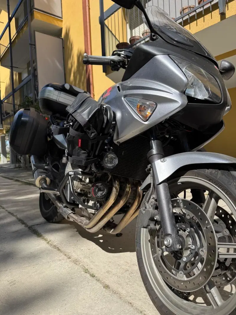 Honda CBF 600 S (2007 - 12) (13)