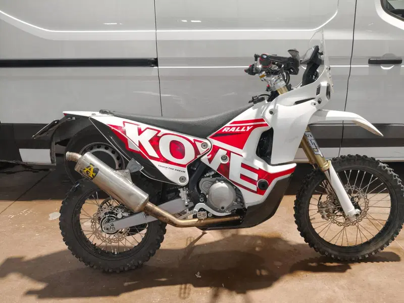 Kove 450 Rally High (2025 - 26)