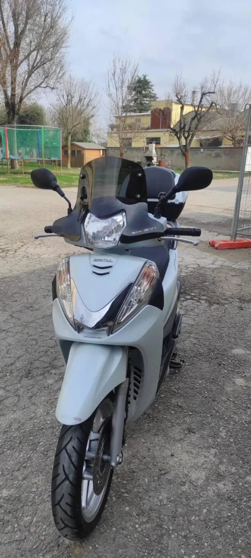 Honda SH 300 i ABS (2011 - 13) (4)