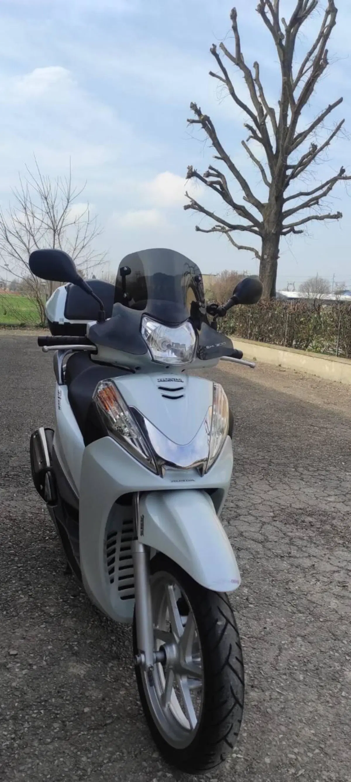 Honda SH 300 i ABS (2011 - 13) (8)