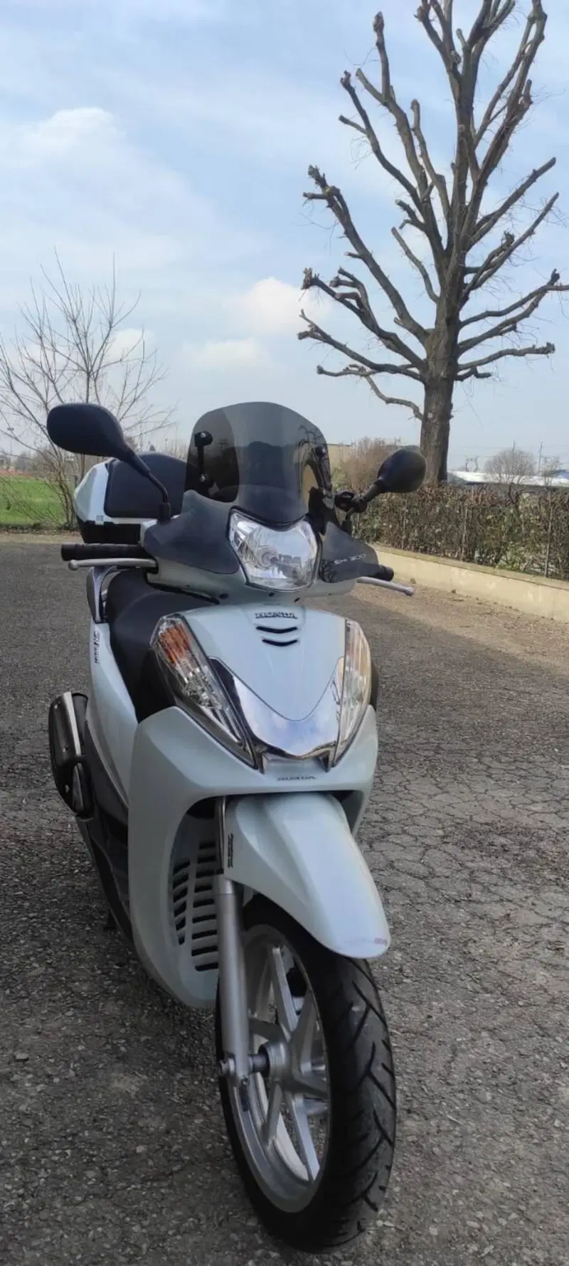 Honda SH 300 i ABS (2011 - 13) (8)