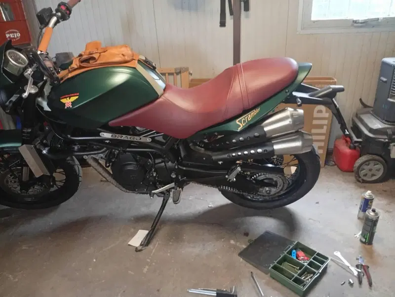 Moto Morini Scrambler 1200 (2009 - 17)